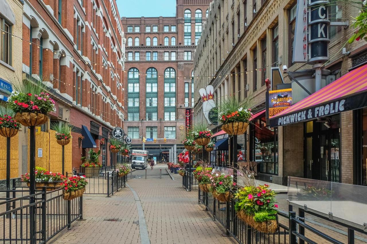 Walkable 1Br Apt Downtown By Frontdesk Apartman Cleveland Kültér fotó