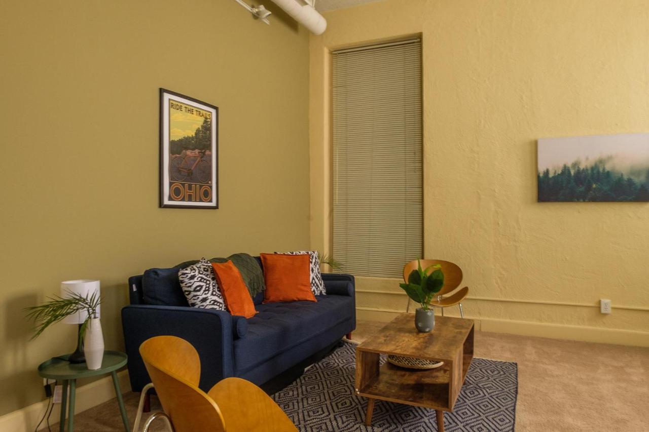 Walkable 1Br Apt Downtown By Frontdesk Apartman Cleveland Kültér fotó
