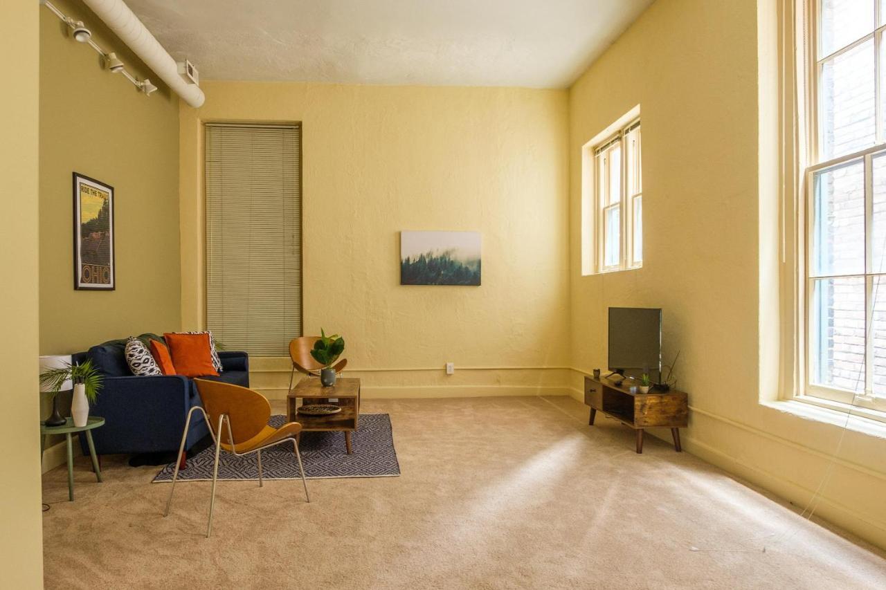 Walkable 1Br Apt Downtown By Frontdesk Apartman Cleveland Kültér fotó